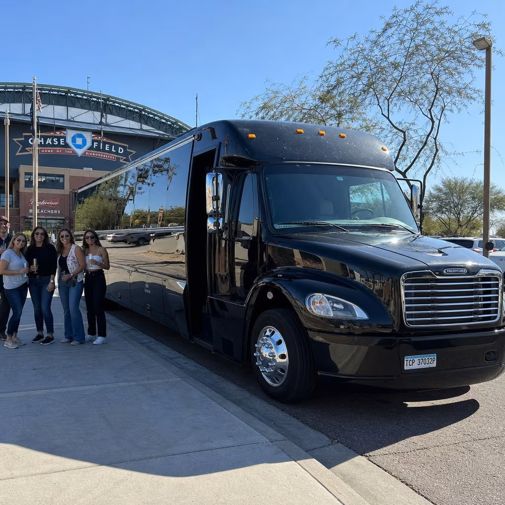 Rent a Bus to Chase Field