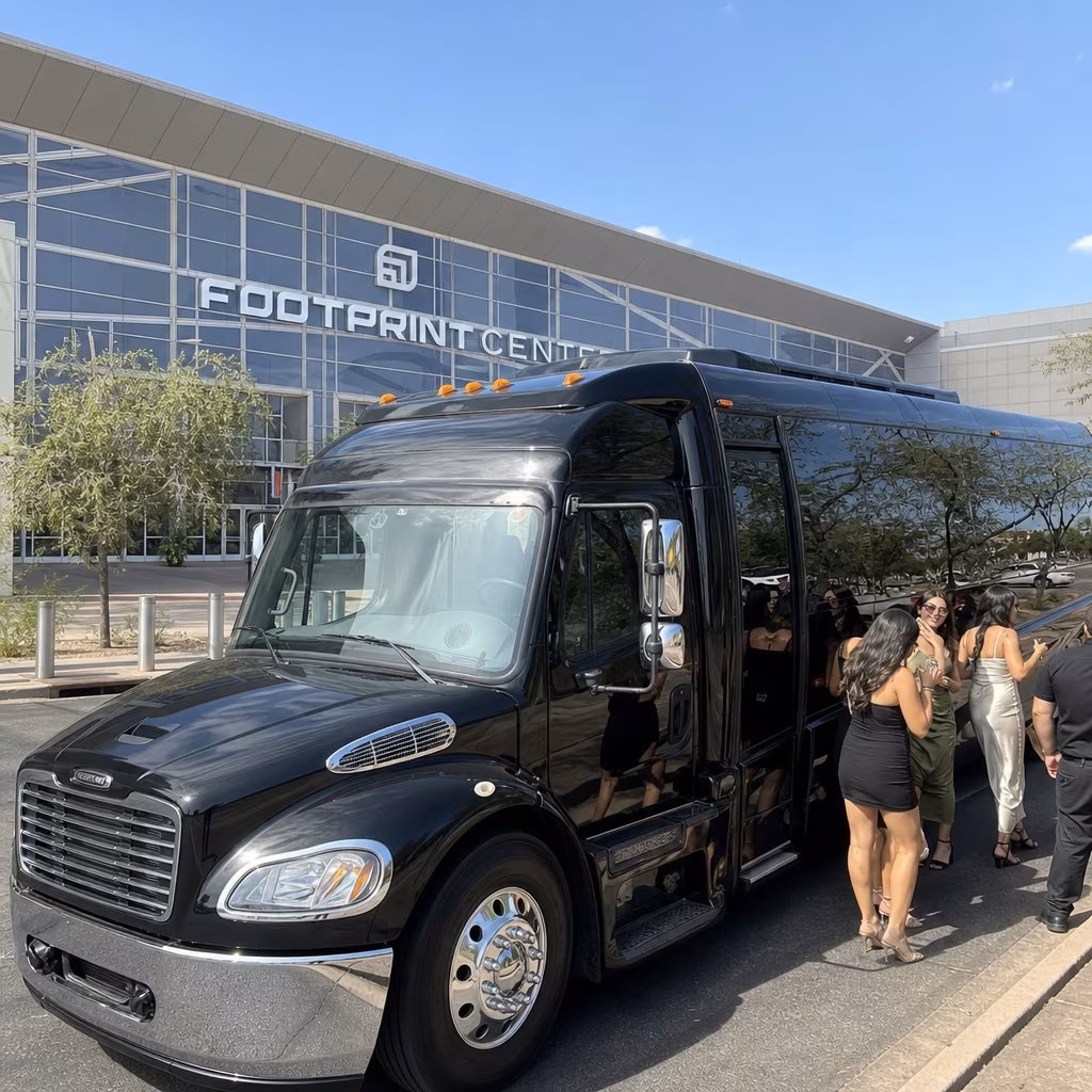 Rent a Bus to Footprint Center