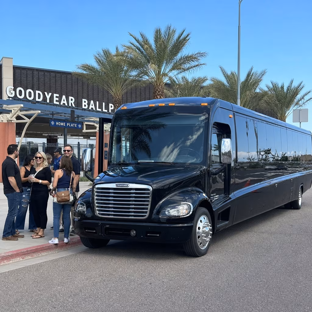 Rent a Bus to Goodyear Ballpark