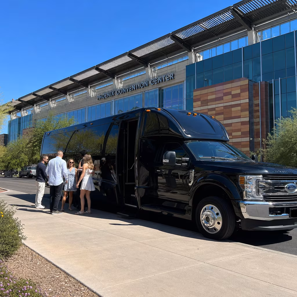 Rent a Bus to Phoenix Convention Center