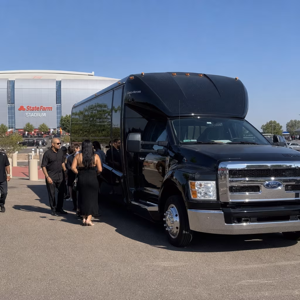 Rent a Bus to State Farm Stadium