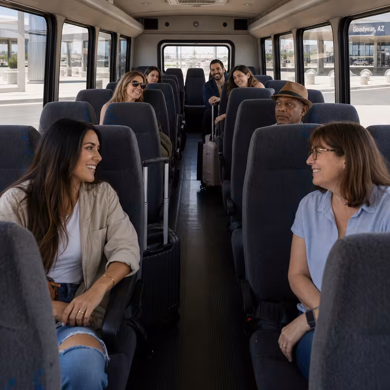 Goodyear Airport Transportation fleet vehicle