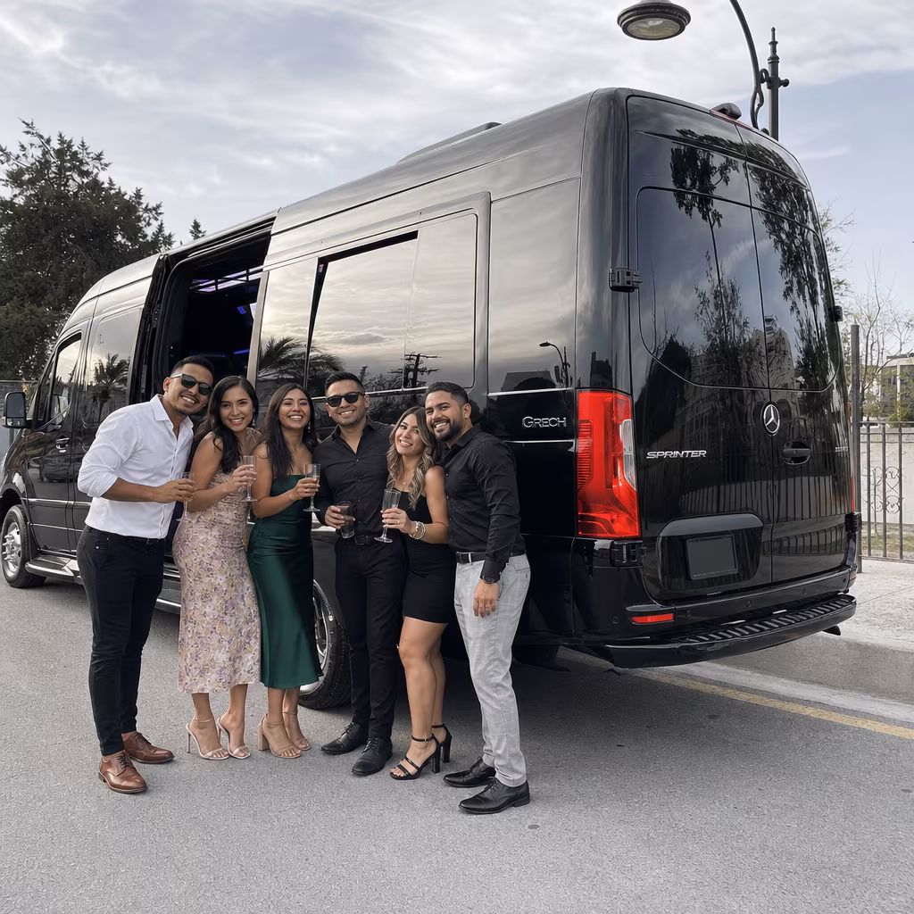 Birthday party bus