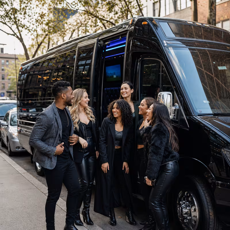 Goodyear Concert Transportation fleet vehicle