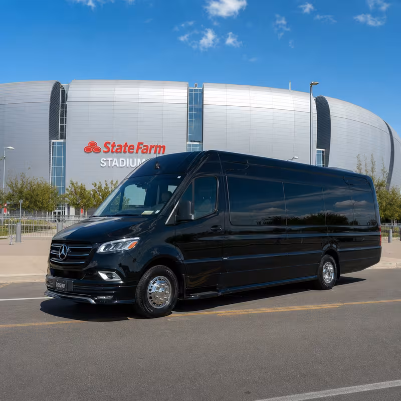 Glendale Party Bus Rental