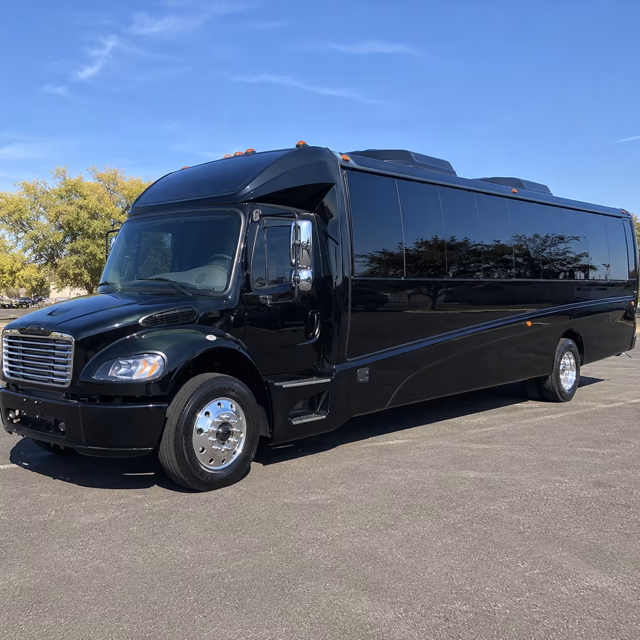 Goodyear Airport Shuttle & Transportation party bus exterior