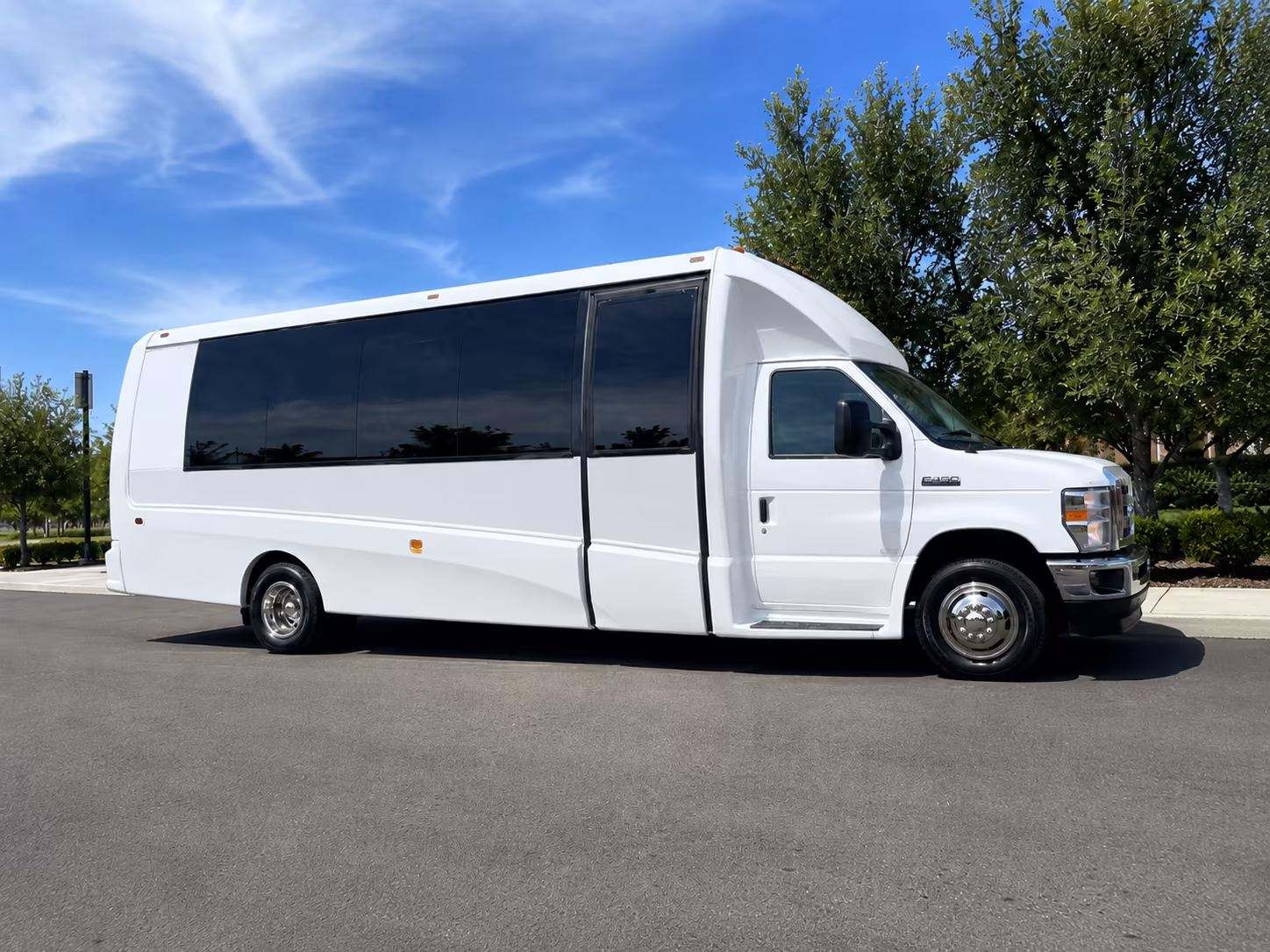 Goodyear Airport Shuttle & Transportation party bus exterior