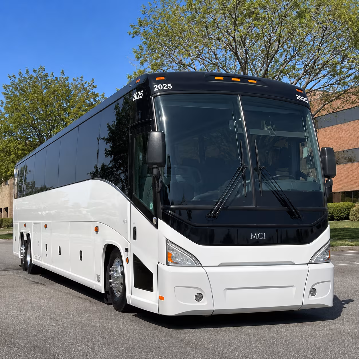 Goodyear Airport Shuttle & Transportation party bus exterior