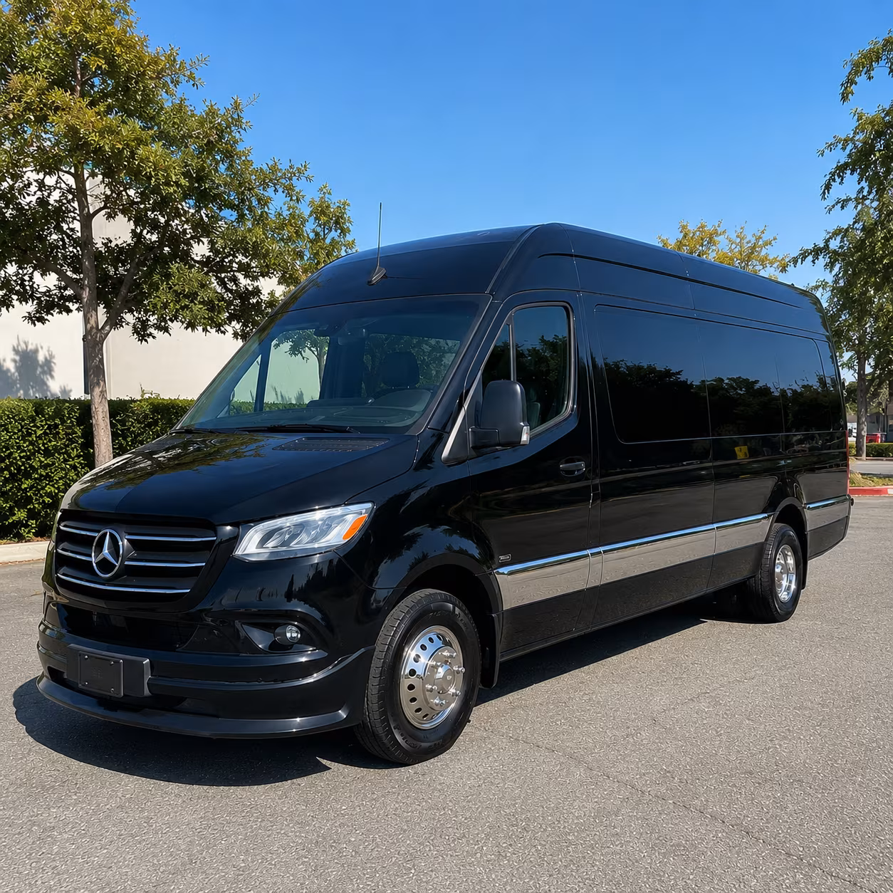 Goodyear Airport Shuttle & Transportation party bus exterior