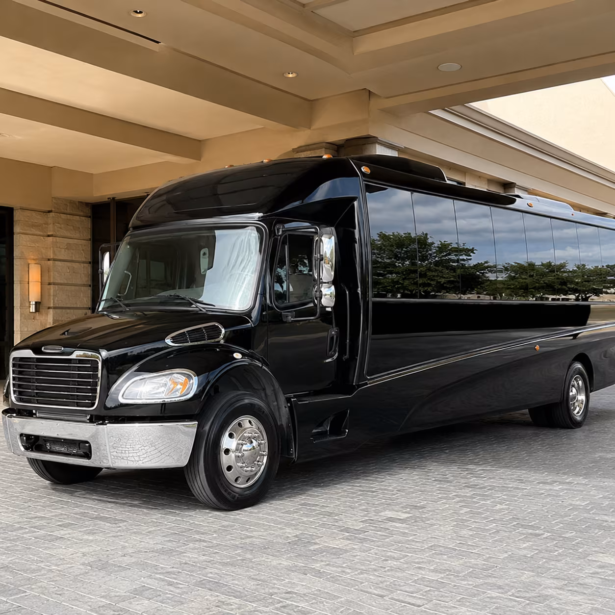 Goodyear Airport Shuttle & Transportation onboard seating