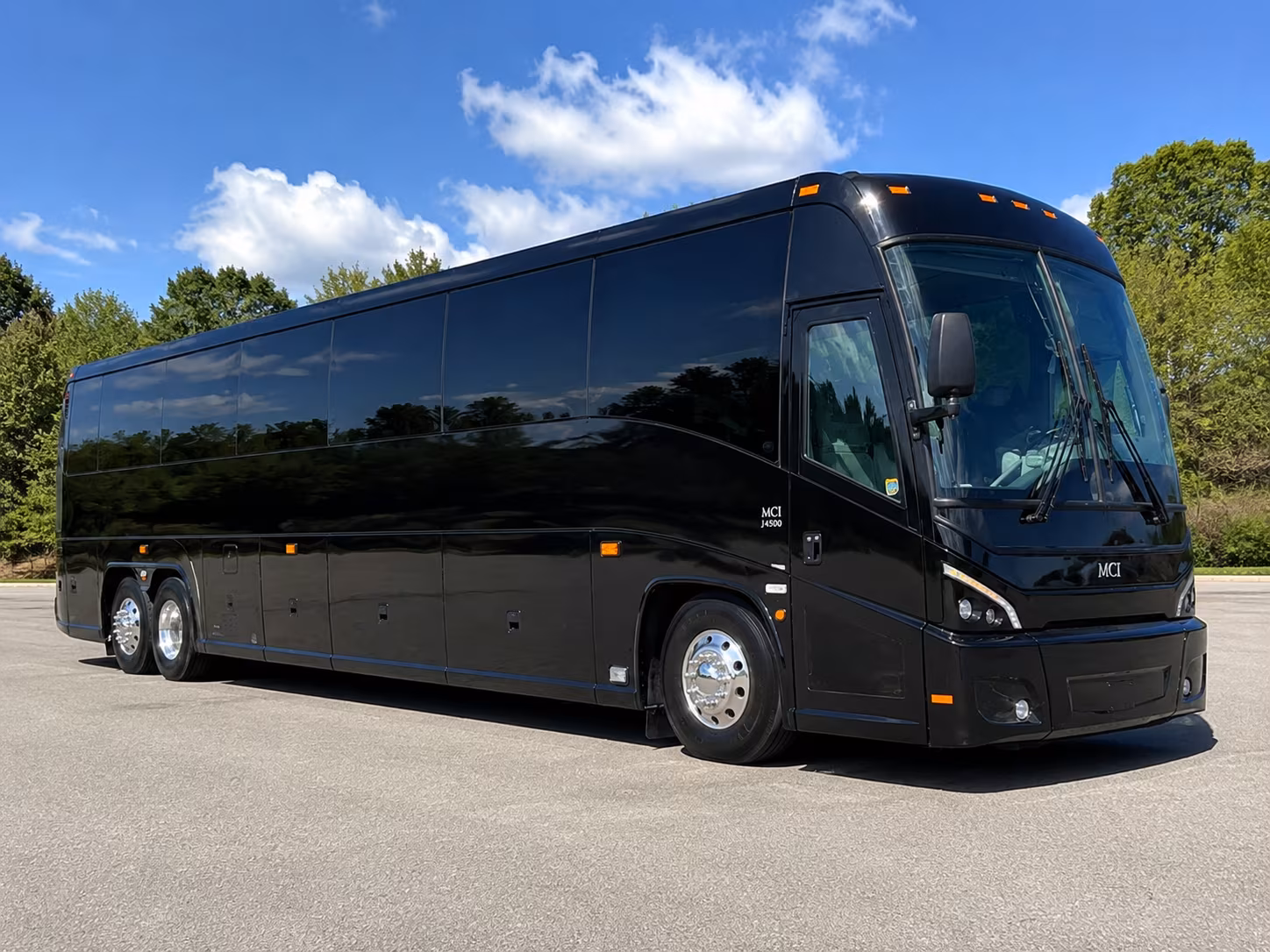 Goodyear Airport Shuttle & Transportation party bus interior