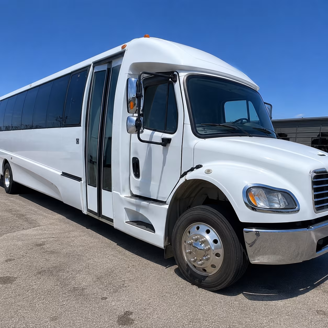 Goodyear Airport Shuttle & Transportation party bus exterior