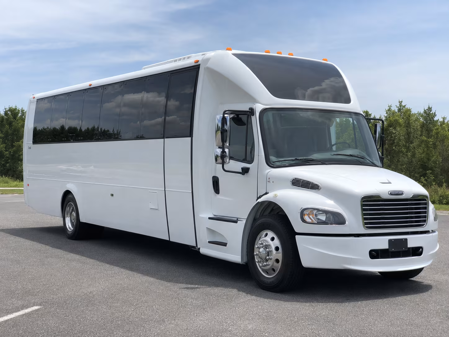 Goodyear Bachelor & Bachelorette Transportation party bus exterior