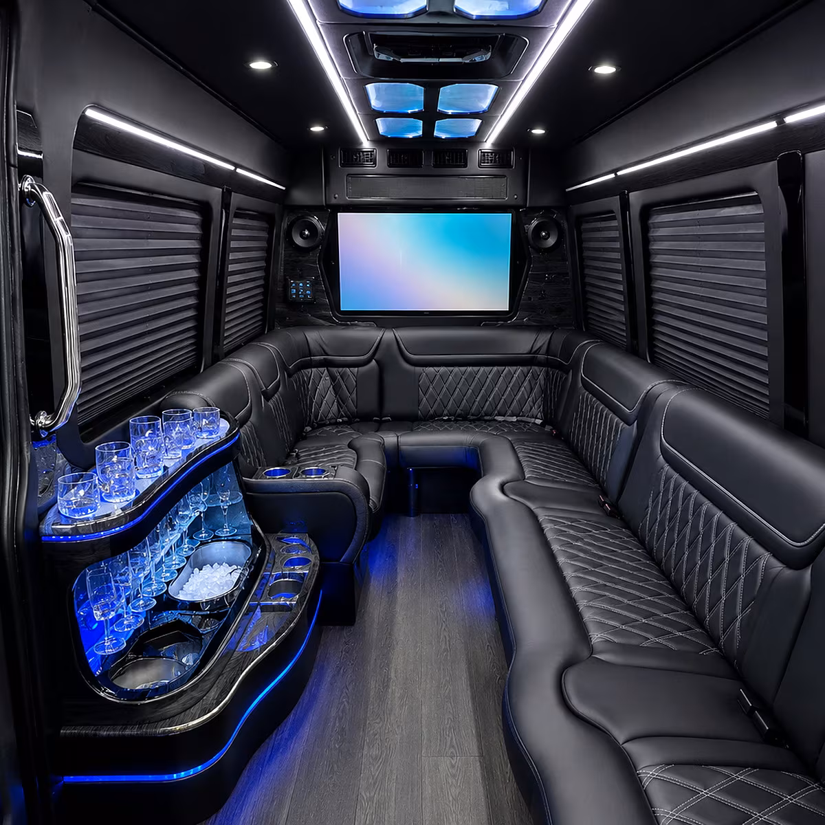Goodyear Birthday, Sweet 16, & Quinceañera Party Bus Rentals