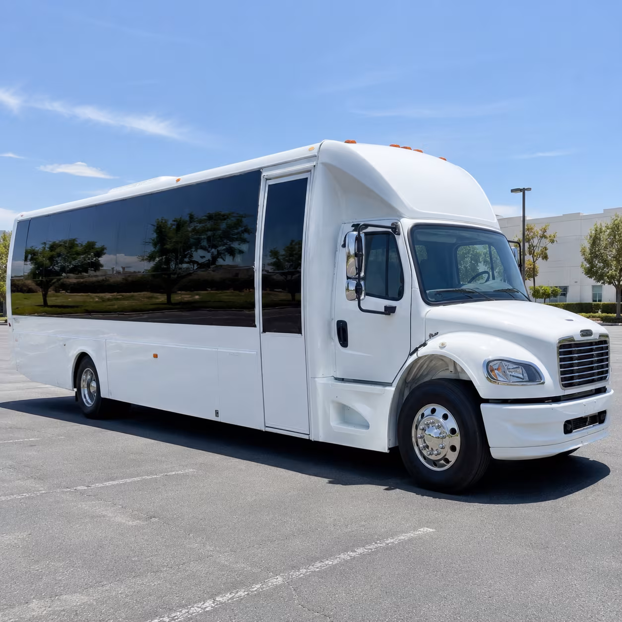 Goodyear Birthday, Sweet 16, & Quinceañera Transportation party bus interior
