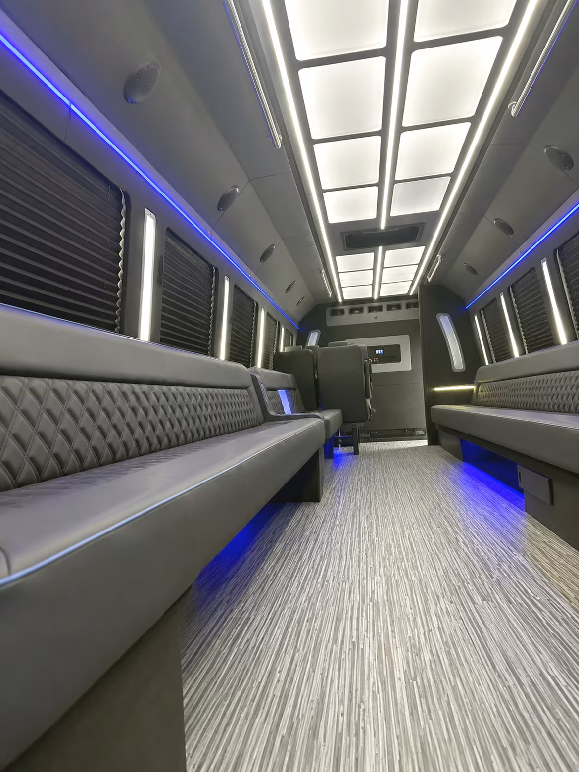 Goodyear Concert & Music Festival Transportation party bus interior