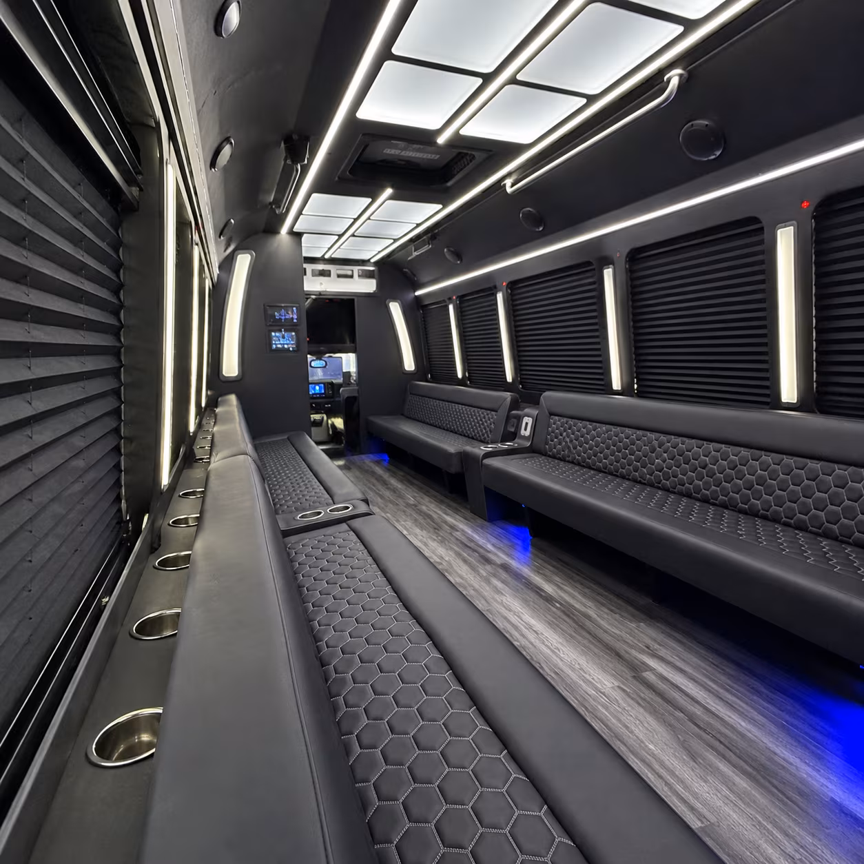 Goodyear Concert & Music Festival Transportation party bus exterior