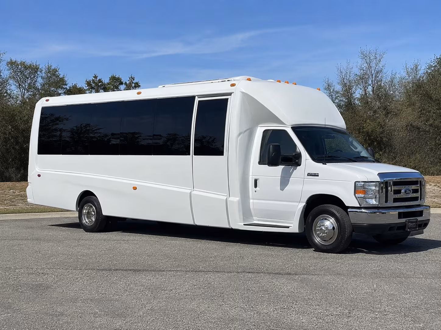 Goodyear Concert & Music Festival Transportation party bus exterior