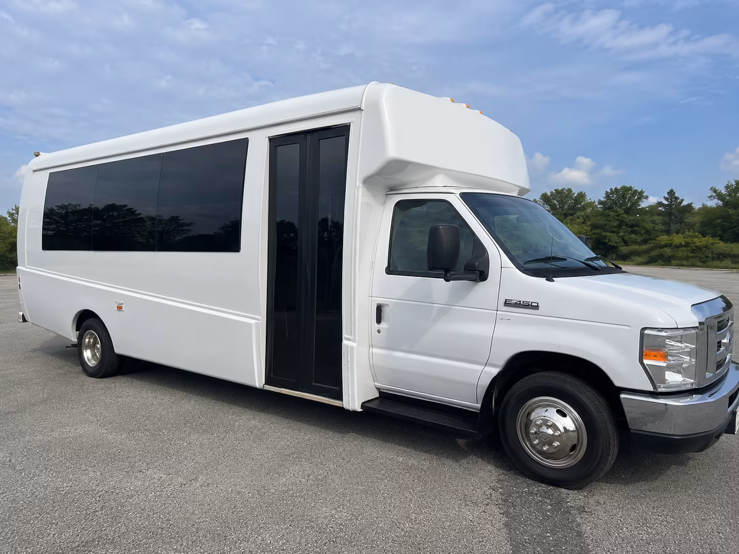 Goodyear Concert & Music Festival Transportation onboard seating