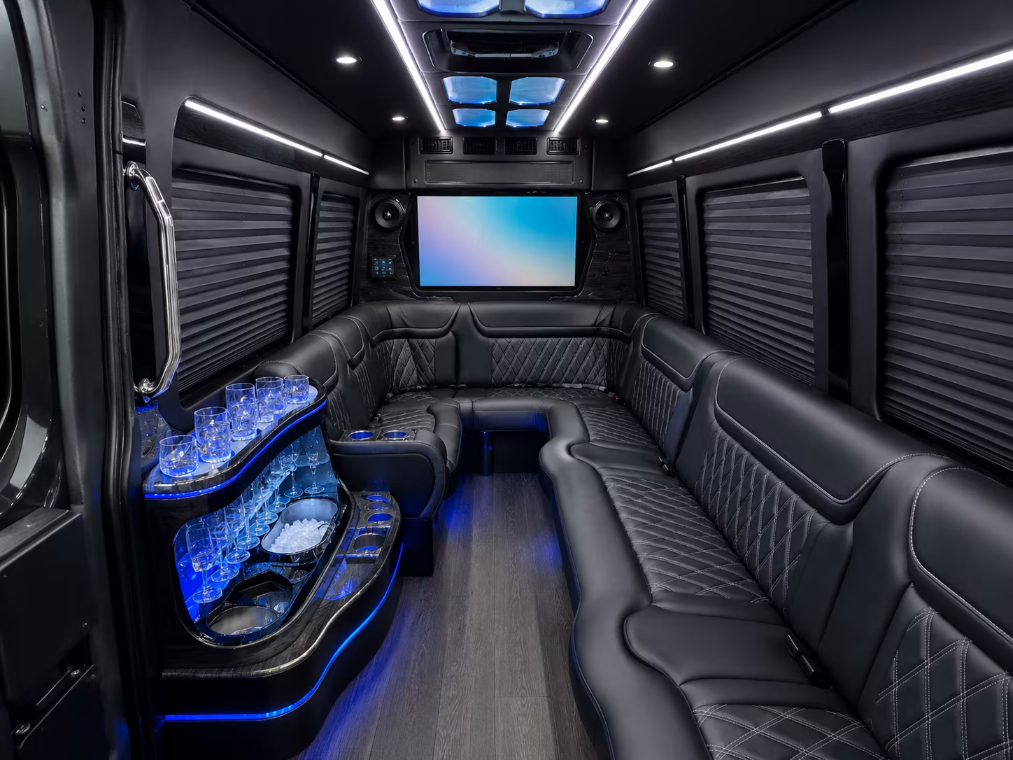 Goodyear Corporate Transportation onboard seating