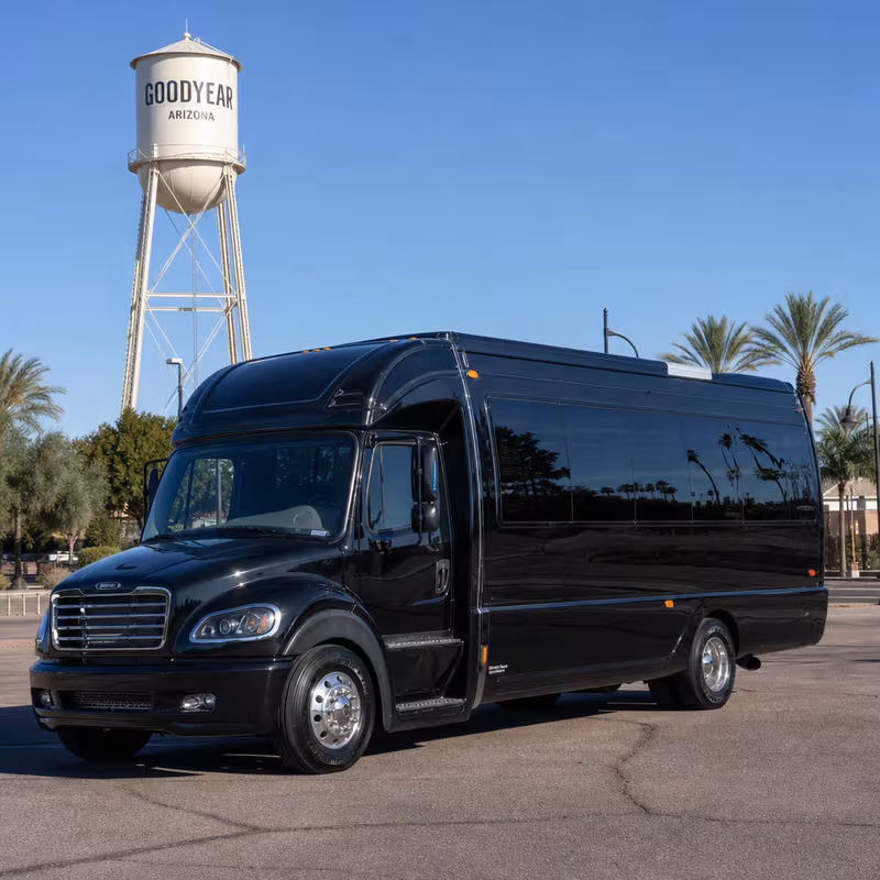 Goodyear Party Bus Rental