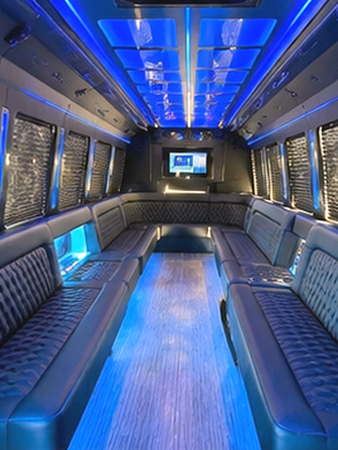 Goodyear Private Event Transportation onboard seating