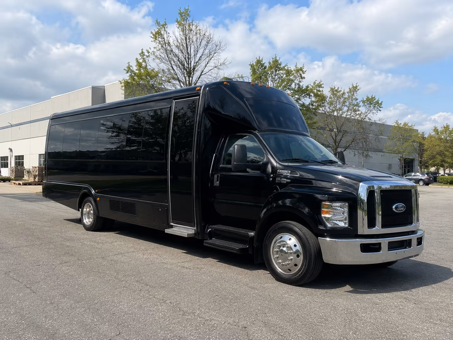 Goodyear Private Event Transportation pickup coordination