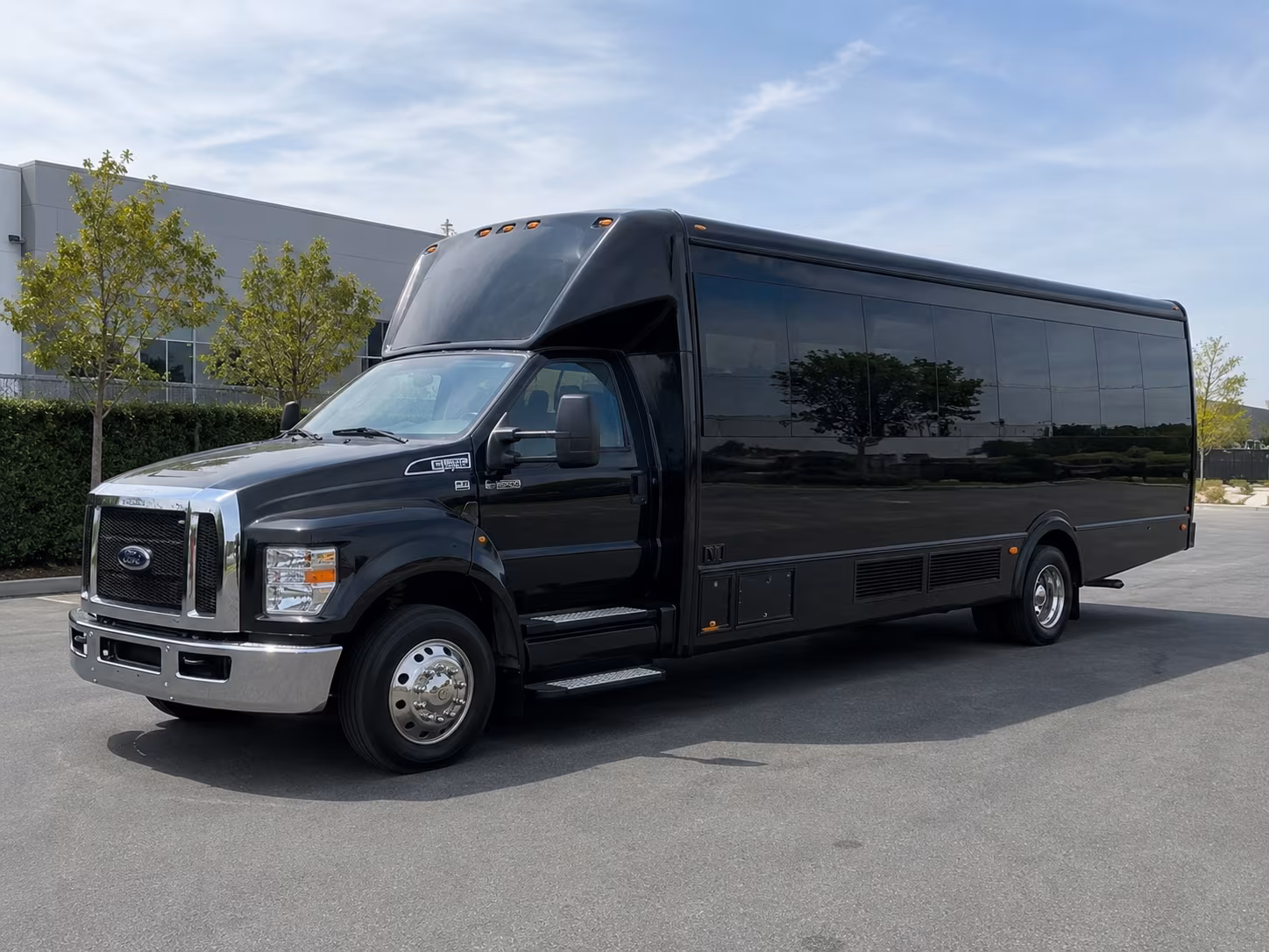 Goodyear Prom & Homecoming Transportation party bus exterior
