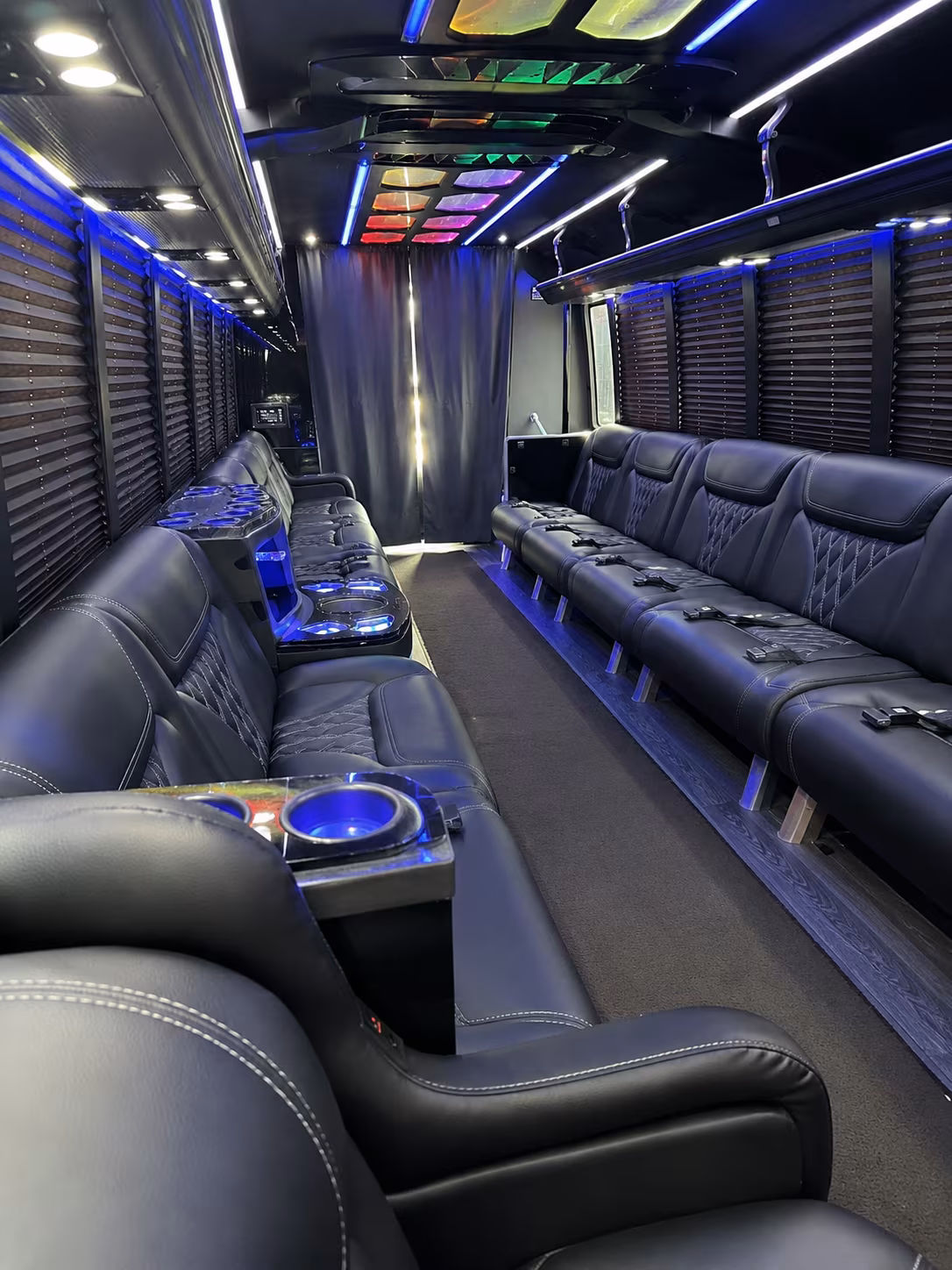 Goodyear Prom & Homecoming Transportation party bus exterior