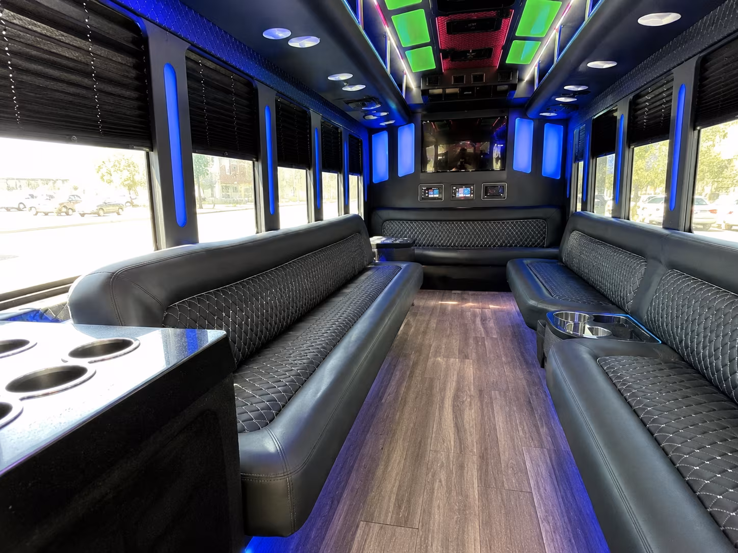 Goodyear Prom & Homecoming Transportation onboard seating