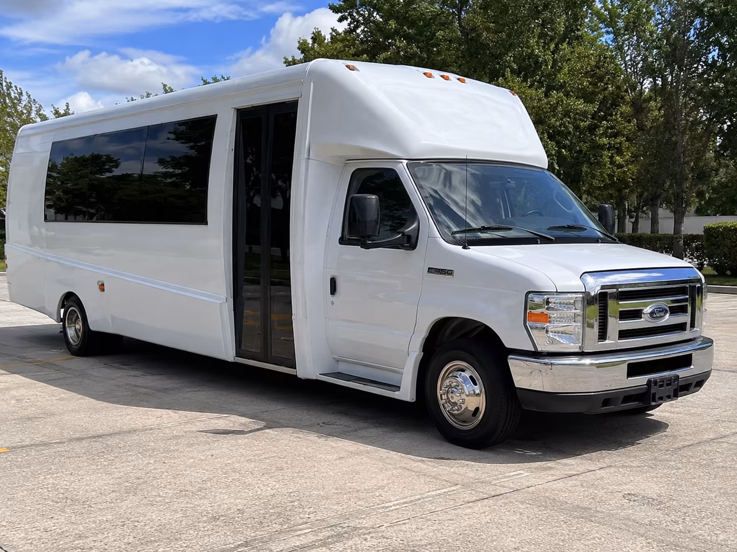 Goodyear Prom & Homecoming Transportation party bus exterior