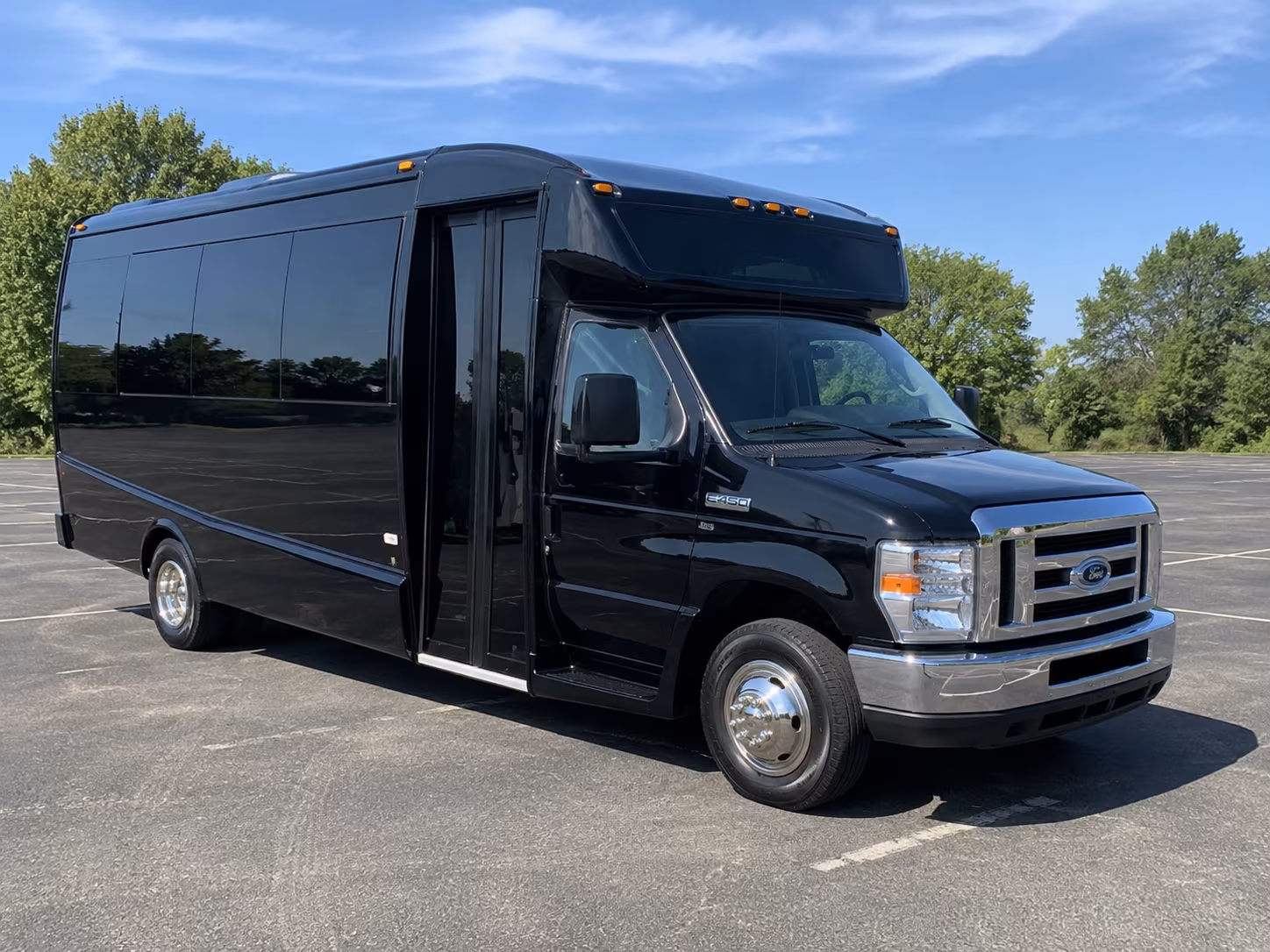 Goodyear School Event Transportation onboard seating