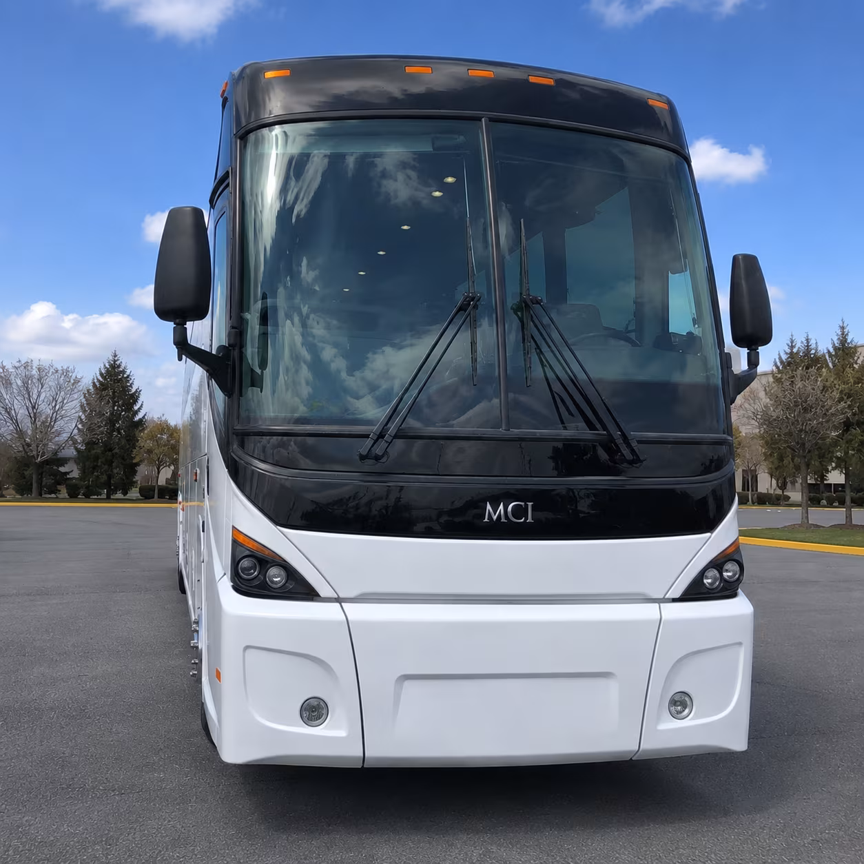 Goodyear School Event Transportation party bus exterior