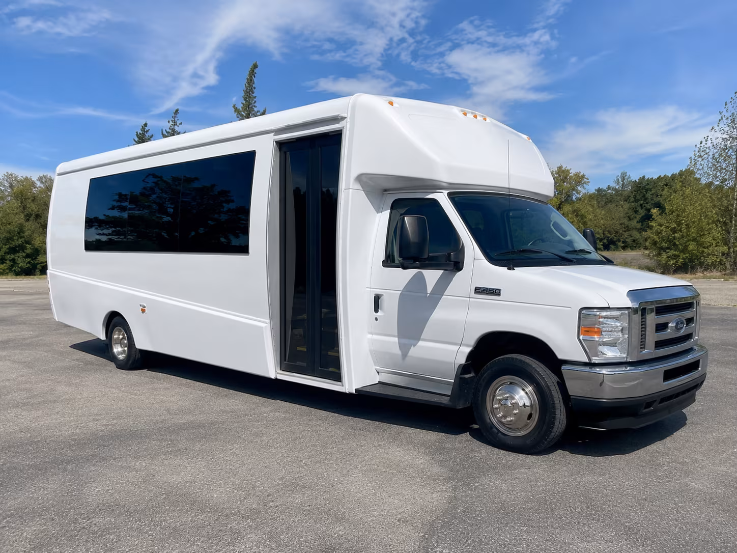 Goodyear Sporting Event Transportation group transportation