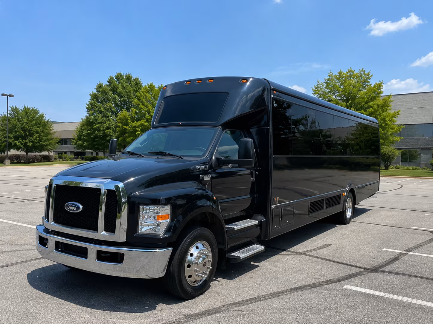 Goodyear Sporting Event Transportation onboard seating