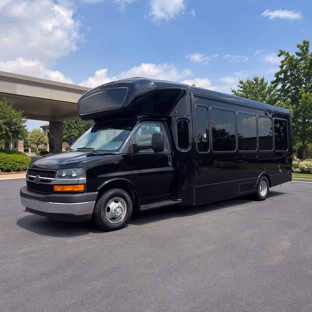 Goodyear Sporting Event Transportation pickup coordination