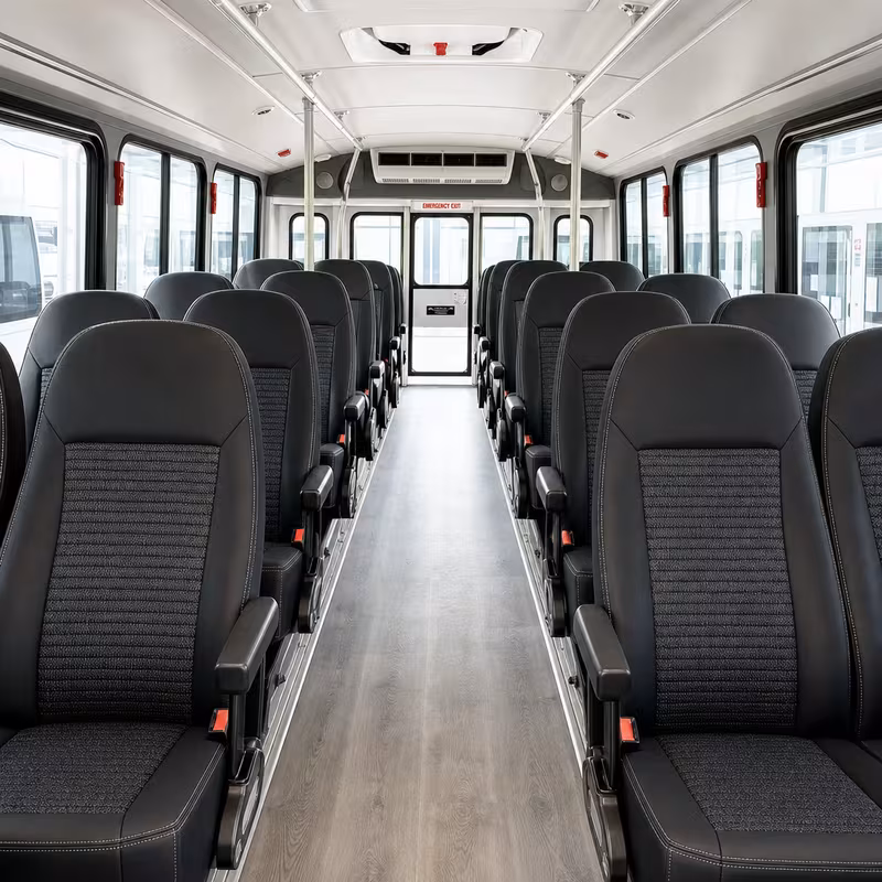 minibus interior