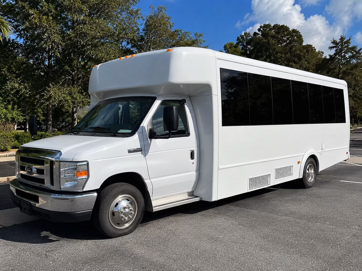Party Bus Interior