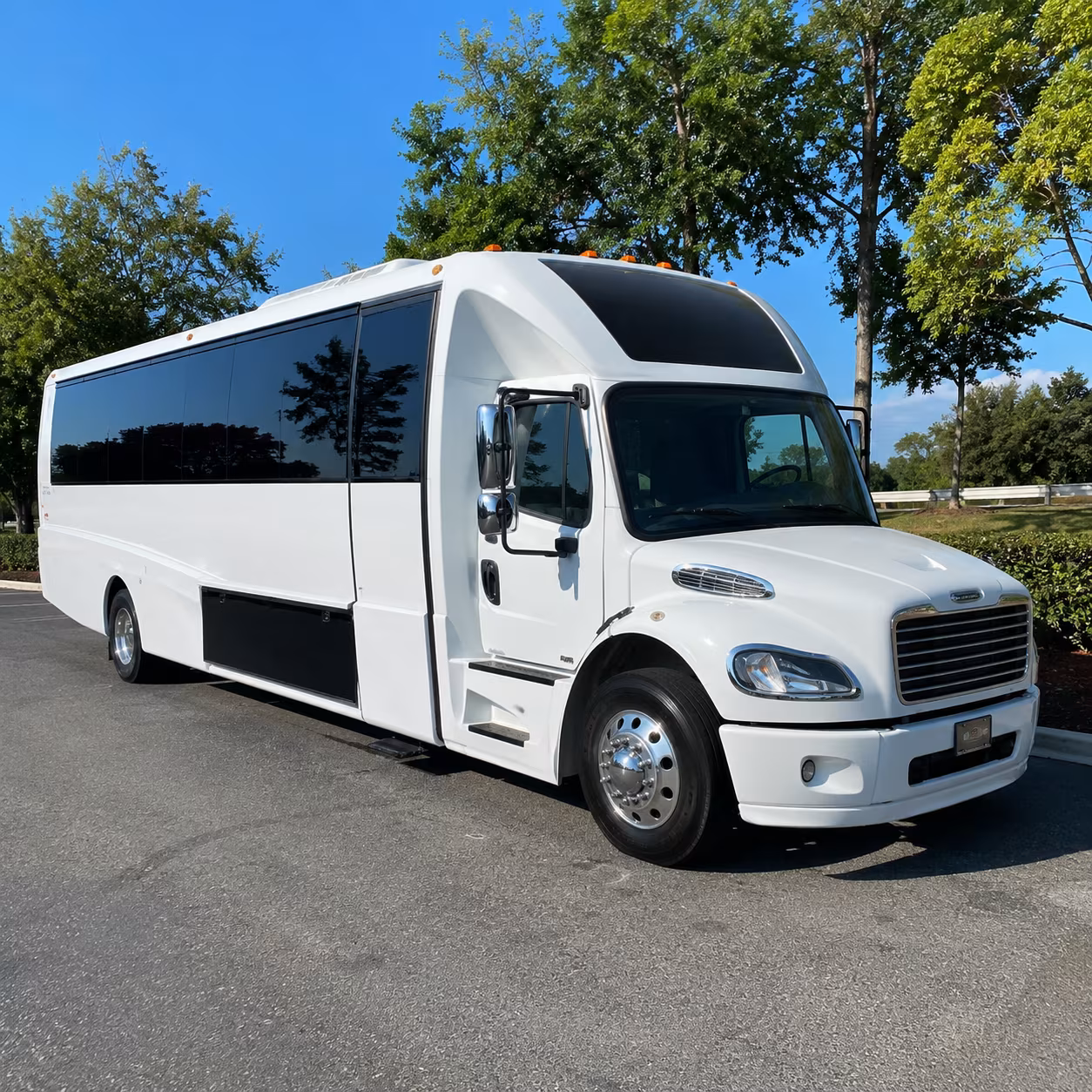 Peoria Homecoming & Prom Party Bus Rentals