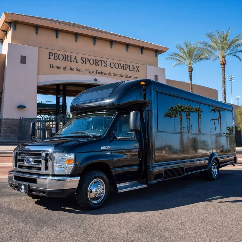 Peoria Party Bus Rental