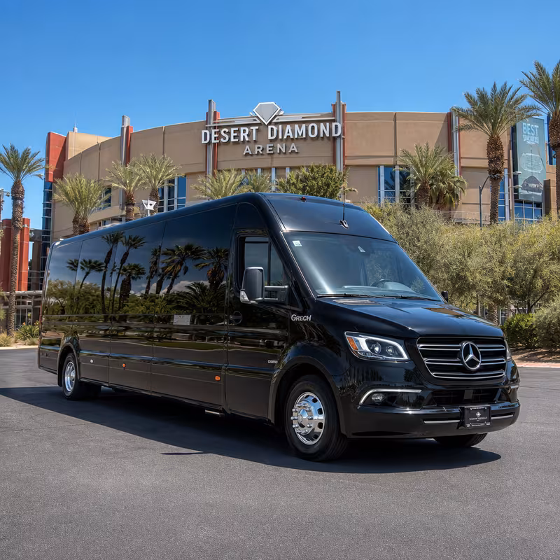 Phoenix Party Bus Rental