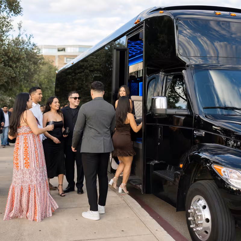 Goodyear Private Event Transportation fleet vehicle