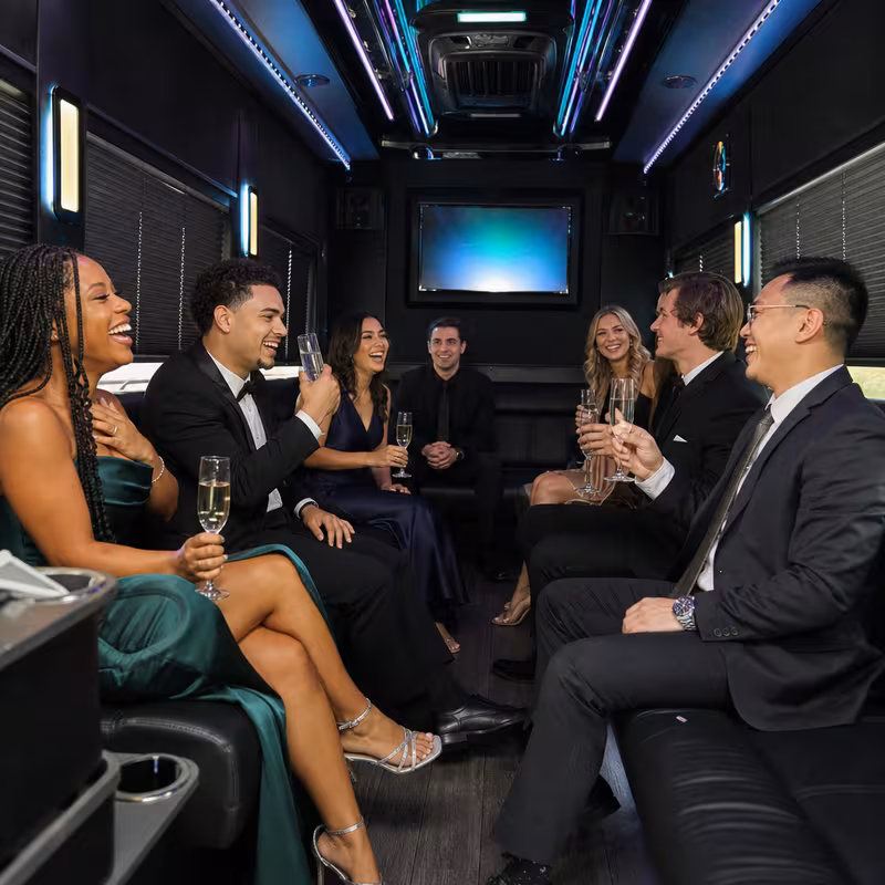Goodyear Prom & Homecoming Transportation fleet vehicle