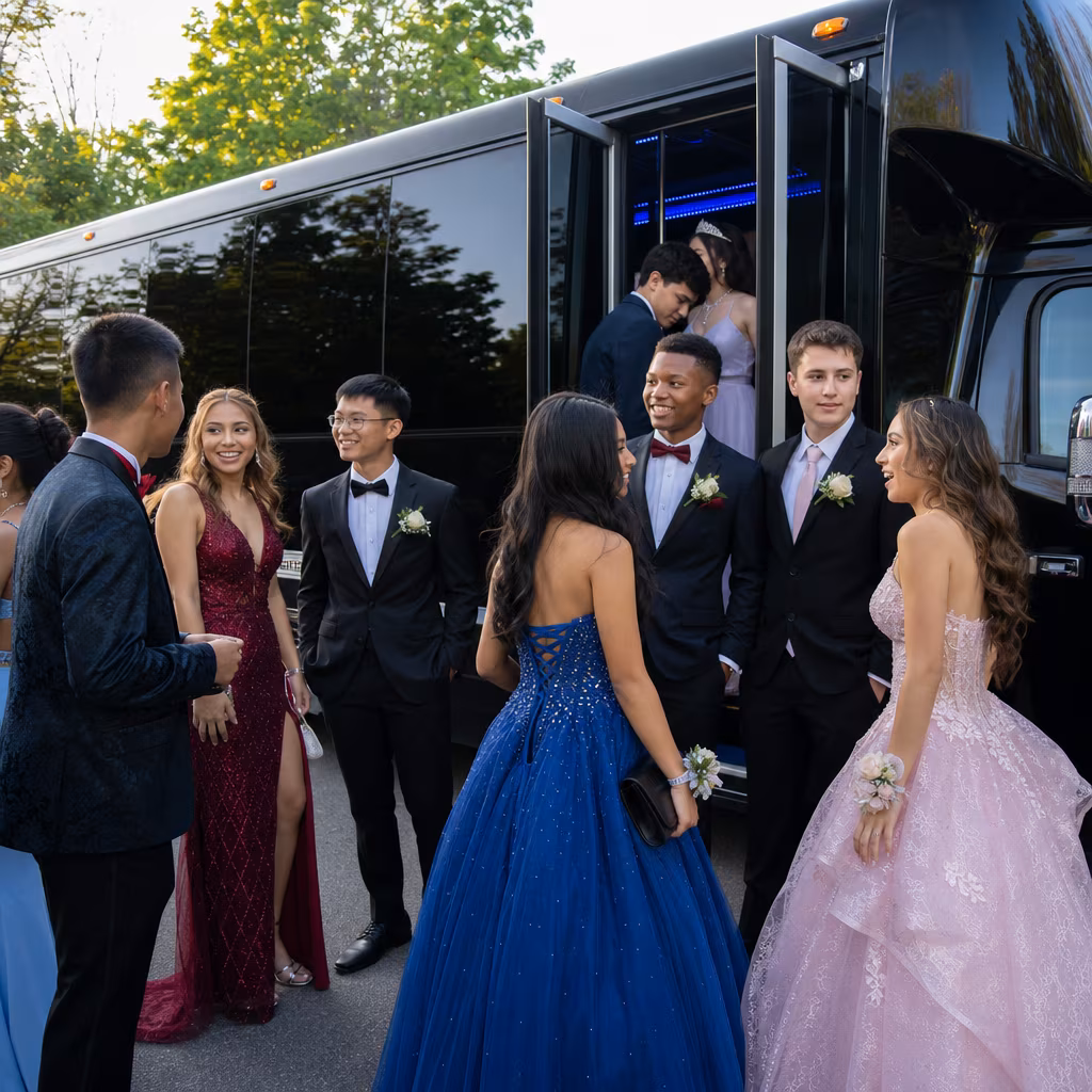 Goodyear Prom Party Bus Rental