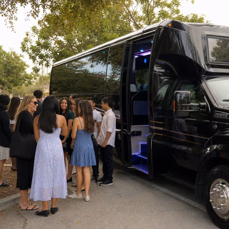 Goodyear School Transportation fleet vehicle