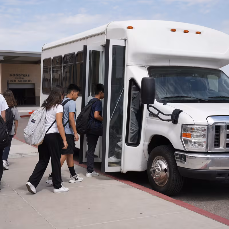 School event transportation