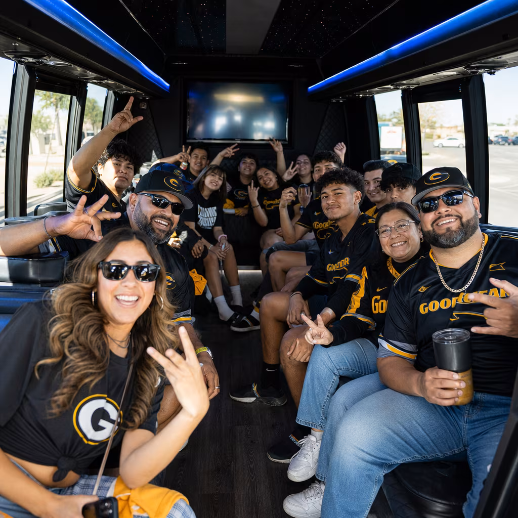 Goodyear Sporting Event Transportation