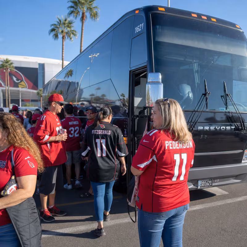 Sporting event transportation