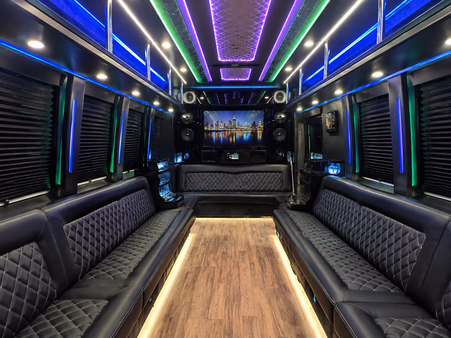 Surprise Bachelor & Bachelorette Transportation