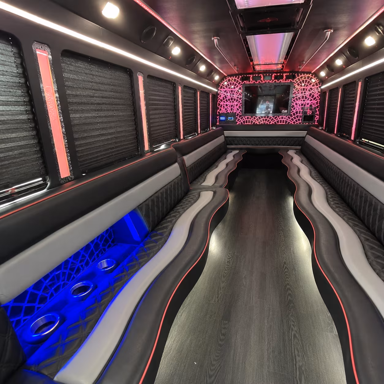 Surprise Birthday, Sweet 16, & Quinceañera Party Bus Rentals